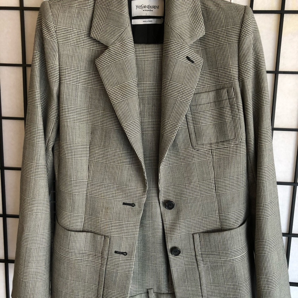 Yves Saint Laurent Suit